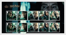 Great Britain GB UK 2023 Harry Potter, Movie,Film,Book, Creatures And Beings, Stamp Pack MNH (**) - Zonder Classificatie