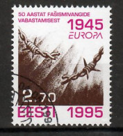 Estland  Europa Cept 1995 Gestempeld - 1995