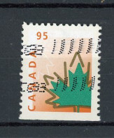 CANADA - FEUILLE - N° Yvert 1629a Obli. - Oblitérés