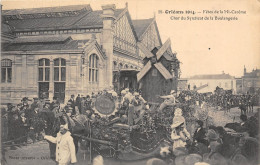 45-ORLEANS- FÊTES DE LA MI-CAREME CHAR DU SYNDICAT DE LA BOULANGERIE - Orleans