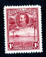 7077 BCx 1932 Scott #148 Mlh* ( Cv$7.50 )  LOWER BIDS 20% OFF - Sierra Leone (...-1960)