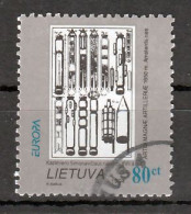 Litouwen  Europa Cept 1994 Gestempeld - 1994