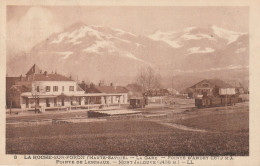 La Roche-sur-Foron 74 (9197) La Gare - Pointe D'Andey (1873 M) - La Roche-sur-Foron