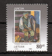 Litouwen  Europa Cept 1993 Postfris - 1993