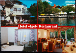 Berlin - Hotel-Restaurant "Igel" - Tegel