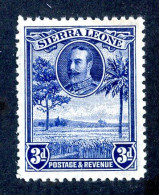 7081 BCx 1932 Scott #144 Mlh* ( Cv$2.25 )  LOWER BIDS 20% OFF - Sierra Leone (...-1960)