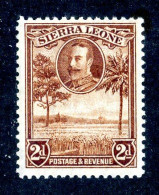 7082 BCx 1932 Scott #143 Mlh* ( Cv$0.75 )  LOWER BIDS 20% OFF - Sierra Leone (...-1960)