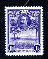 7084 BCx 1932 Scott #141 Mlh* ( Cv$0.40 )  LOWER BIDS 20% OFF - Sierra Leone (...-1960)