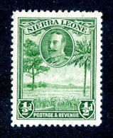 7085 BCx 1932 Scott #140 Mlh* ( Cv$0.25 )  LOWER BIDS 20% OFF - Sierra Leone (...-1960)