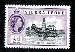 7086 BCx 1956 Scott #195 Mnh** ( Cv$1.10 )  LOWER BIDS 20% OFF - Sierra Leone (...-1960)