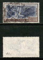 INDIA   Scott # 421 USED (CONDITION AS PER SCAN) (Stamp Scan # 991-4) - Usados