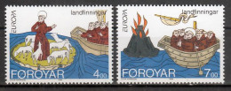 Faeroer  Europa Cept 1994 Postfris - 1994