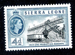 7091 BCx 1956 Scott #200 Mnh** ( Cv$2.75 )  LOWER BIDS 20% OFF - Sierra Leone (...-1960)