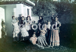 1949 GITANA GITANAS GIPSY GYPSIES GITANS ANDALUCIA ESPANA SPAIN 35mm AMATEUR  DIAPOSITIVE SLIDE NO PHOTO FOTO NB2798 - Diapositives