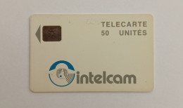 TELECARTE PHONECARD CAMEROUN - INTELCAM - 50 Unités- EC - Cameroon