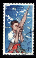Laos - 1957  - Musiciens -  N° 38 - Oblit - Used - Laos