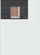 N° 653 - 2F IRIS - Planche C+C - 1° Tirage Du 26.1 Au 5.2.45 - 31.1.45 - - 1970-1979