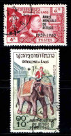 Laos - 1959  - Année Du Réfugié -  N° 69/70 -  Oblit - Used - Laos