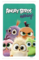 Angry Birds Hatchlings Advertising Card Publisher Ravio, Espoo Finland - Autres & Non Classés