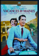 Vacances Romaines - Gregory Peck - Audrey Hepburn . - Comédie