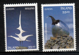 Ijsland Europa Cept 1993 Postfris - 1993