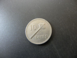 Fiji 10 Cents 1975 - Figi