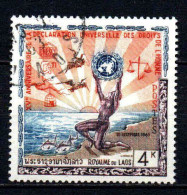 Laos - 1963  -  Droits De L' Homme  -  N° 93   -  Oblit - Used - Laos