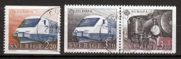 Zweden Europa Cept 1988 Gestempeld - 1988