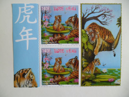 PF 2022 Y/T 1291 " Année Du Tigre " Neuf*** - Unused Stamps