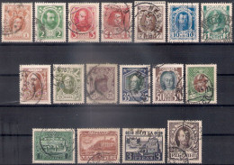 Russia 1913, Michel Nr 82-98, Used - Usados