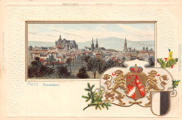 57-METZ- PANORAMA - Metz