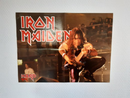 Poster Iron Maiden - Steve Harris - Affiches & Posters