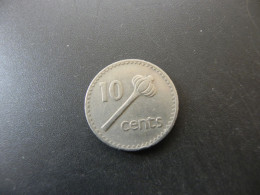 Fiji 10 Cents 1976 - Fiji