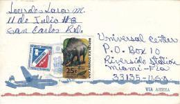 Dominican Republic Dominicana 1985 San Carlos Wild Boar Cover - Gibier