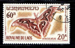 Laos - 1965 - Animaux  - PA 46 -  Oblit - Used - Laos