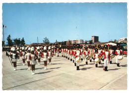 Le St-Laurent's Majorettes Parade Saint-Laurent-du-Var Côte D'Azur 1960s Unused Postcard - Saint-Laurent-du-Var