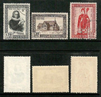 ICELAND   Scott # B 14-6 USED (CONDITION AS PER SCAN) (Stamp Scan # 991-12) - Gebruikt
