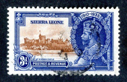 7108 BCx 1935 Scott #167 Used ( Cv$8.50 )  LOWER BIDS 20% OFF - Sierra Leone (...-1960)