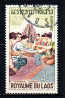 Laos - 1968  -  Folklore  -  N° 137-  Oblit - Used - Laos