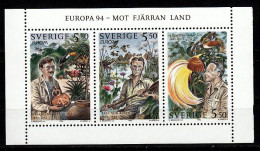 Zweden Europa Cept 1994 H-blad Postfris - 1994