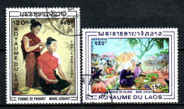 Laos - 1969 - Tableaux  - PA 62/63  -  Oblit - Used - Laos
