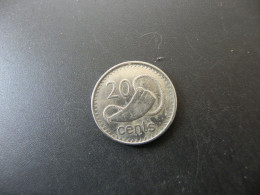 Fiji 20 Cents 2010 - Fidji