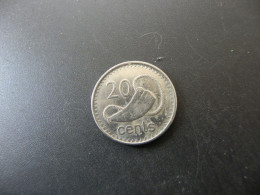 Fiji 20 Cents 2010 - Figi