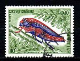 Laos - 1974 - Insectes - PA  118 -  Oblit - Used - Laos