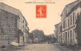 82-POMMEVIC- ROUTE NATIONALE - Autres & Non Classés