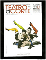 Cartolina Publicitaria - Teatro A Corte - Torino 2010 - Danse