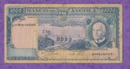 1000 Escudos 1970 Angola - Angola
