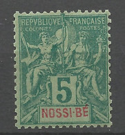 NOSSI-BE N° 30 NEUF*  CHARNIERE  / Hinge  / MH - Ongebruikt