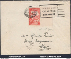 FRANCE N°442 SEUL SUR LETTRE CACHET A DATE DU 10/06/1939 PREMIER JOUR D'EMISSION - Cartas & Documentos