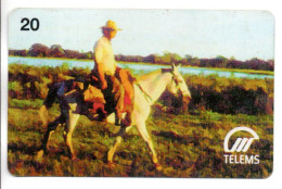 Cheval Horse Animal  Télécarte  Brésil Phonecard  Telefonkarte (1191) - Brésil